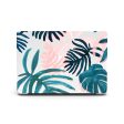 Tropical Leaves Macbook cover For Sale