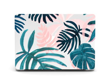 Tropical Leaves Macbook cover For Sale