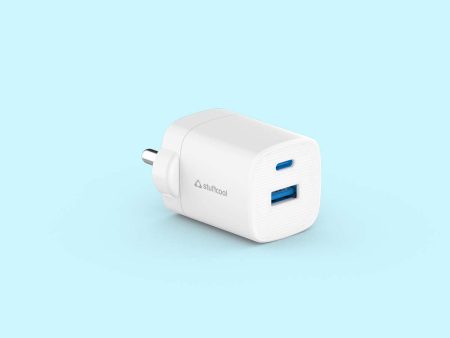 Nuevo 25W Dual Port GAN wall charger Online Sale