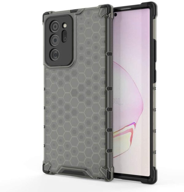 Samsung Note20 Ultra Honeycomb Defensive Case - Translucent Sale