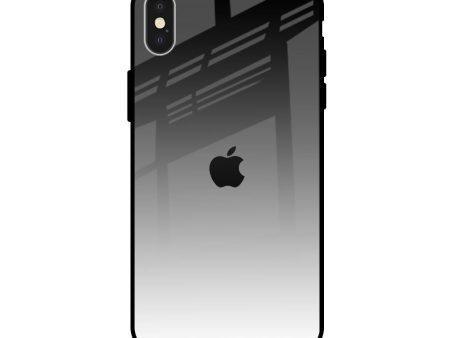 Zebra Gradient Glass Case for iPhone X Online now