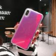 Pink Neon Sand Glow Case Cheap