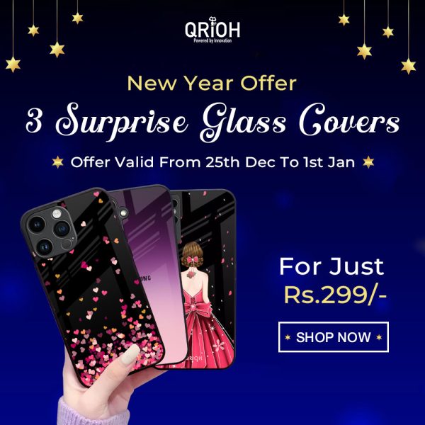 3 Random Surprise Covers for Rs. 299 - only Online Hot Sale