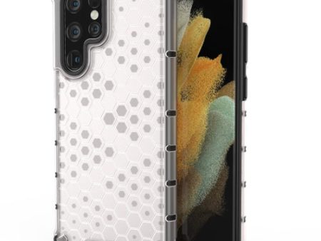 Samsung S22 Ultra Honeycomb TPU Phone Case For Discount