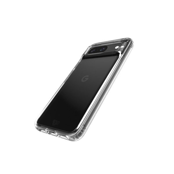 EvoClear - Google Pixel 8 Case - Clear Cheap