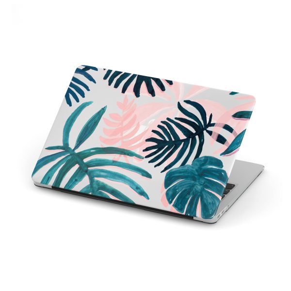 Tropical Leaves Macbook cover For Sale