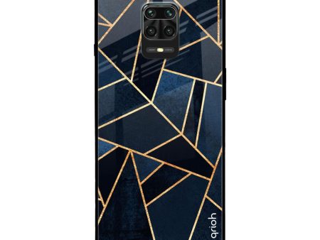 Abstract Tiles Glass case for Redmi Note 9 Pro Max Fashion