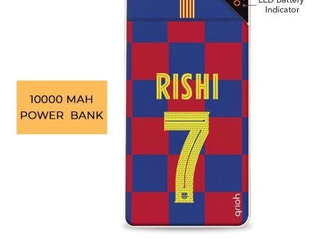 Checkered Colors Customized Power Bank For Cheap