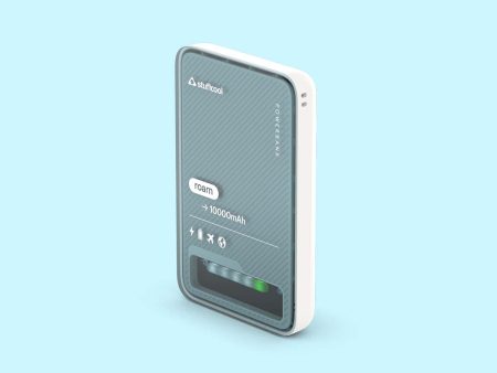 Roam 10000mAh Mini wired Powerbank with 20W Type C Output on Sale