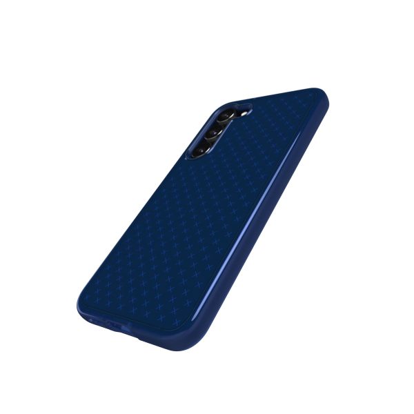 EvoCheck - Samsung Galaxy S23+ Case - Midnight Blue Fashion