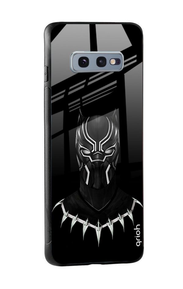 Dark Superhero Glass Case for Samsung Galaxy S10e Supply