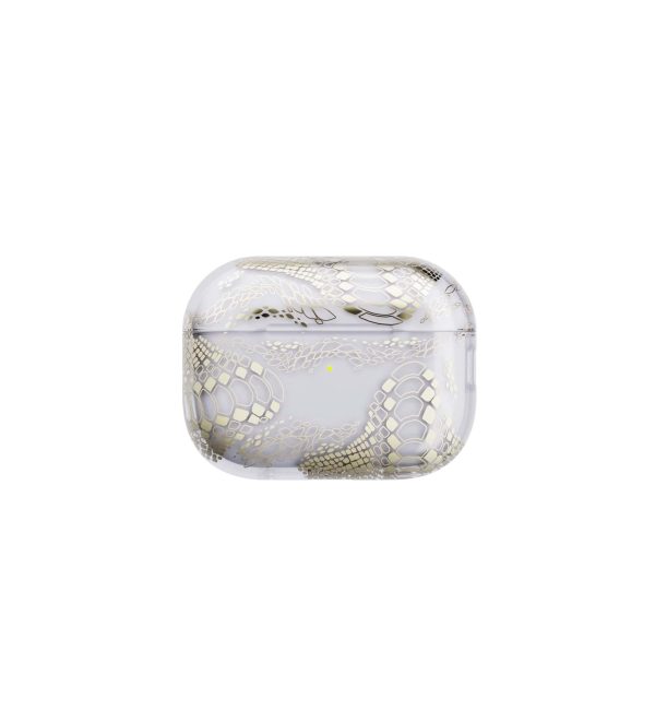 EvoArt - Apple AirPods Pro 2 Case - Lunar Snake Gold Online Sale