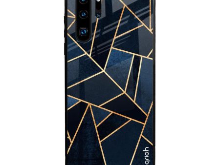 Abstract Tiles Glass case for Huawei P30 Pro Hot on Sale