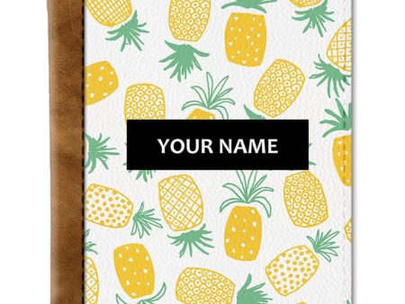 Custom Pineapple Passport Cover Cheap