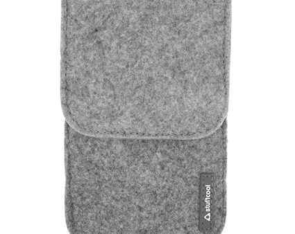 Stuffcool Felt Pouch for upto 5.5  Smartphones For Discount