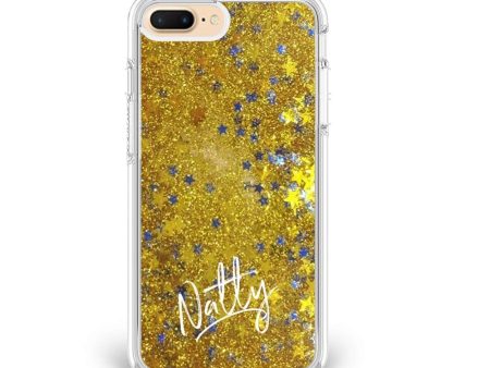 Glitter Name Custom Phone Cover - COD Not Available Fashion