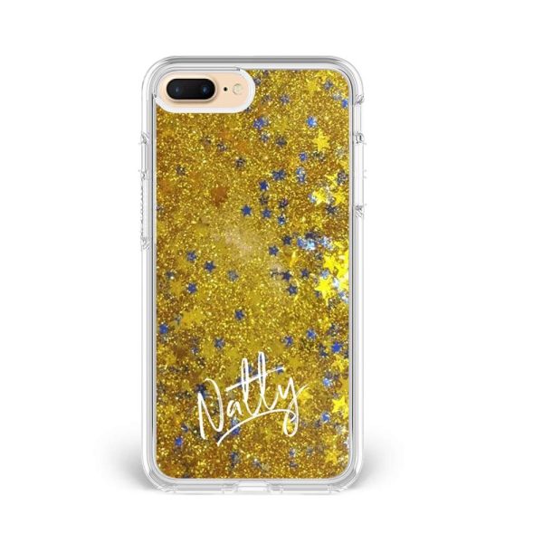 Glitter Name Custom Phone Cover - COD Not Available Fashion