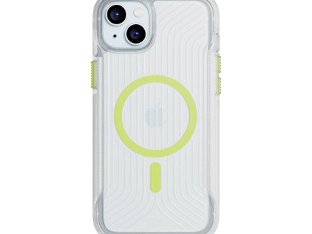 FlexPro - Apple iPhone 15 Plus Case MagSafe® Compatible - Clear Glow in the Dark Online