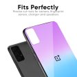 Unicorn Pattern Glass Case for OnePlus 8 Cheap