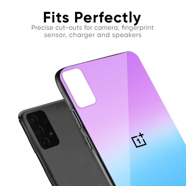 Unicorn Pattern Glass Case for OnePlus 8 Cheap