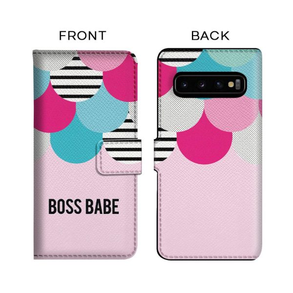 Boss Babe Flip Case for Samsung Online now