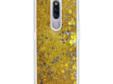 Gold Star Sparkle Glitter case for Oppo Online Hot Sale