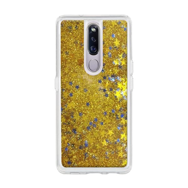 Gold Star Sparkle Glitter case for Oppo Online Hot Sale