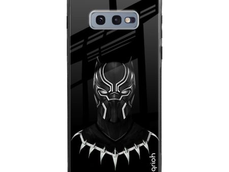 Dark Superhero Glass Case for Samsung Galaxy S10e Supply