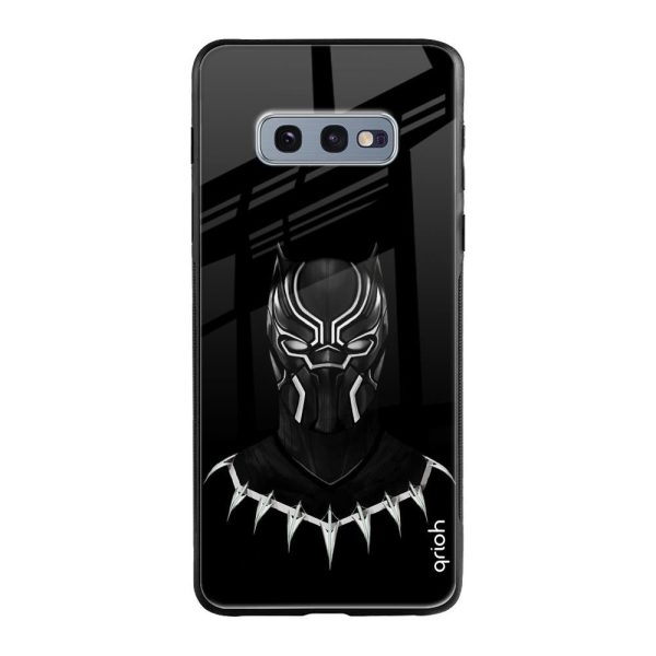 Dark Superhero Glass Case for Samsung Galaxy S10e Supply