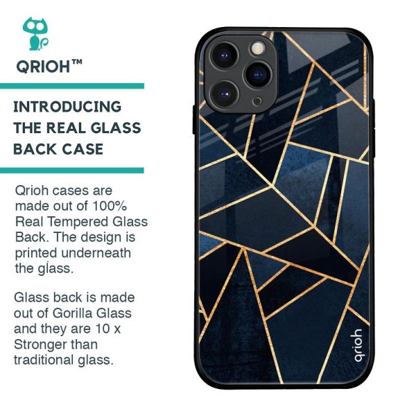 Abstract Tiles Glass Case for iPhone 11 Pro Supply