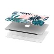 Tropical Leaves Macbook cover For Sale