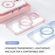 O2Light Crystal Clear case with 360° Rotated stand for iPhone 16 Series Supply