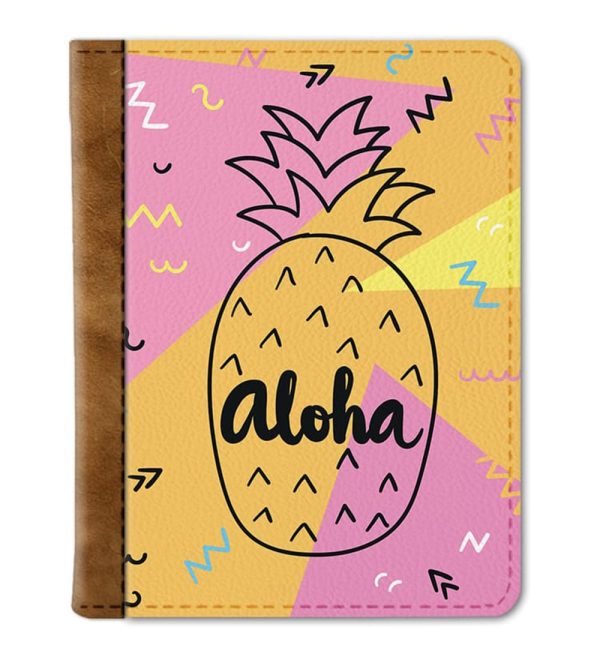 Aloha Passport Cover Fashion