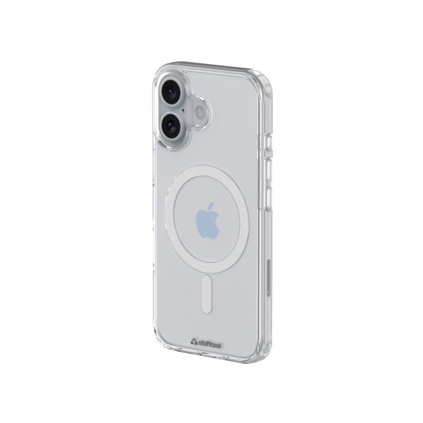 Vibe Magsafe Compatible clear case for iPhone 16 series Fashion