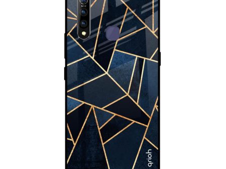 Abstract Tiles Glass case for Vivo Z1 Pro For Cheap