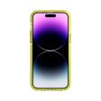 EvoCheck - Apple iPhone 14 Pro Max Case - Acid Yellow Cheap