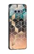 Bronze Texture Glass Case for Samsung Galaxy S10e For Sale