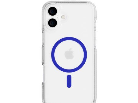 FlexQuartz - Apple iPhone 16 Plus Case MagSafe® Compatible - Electric Blue Online now