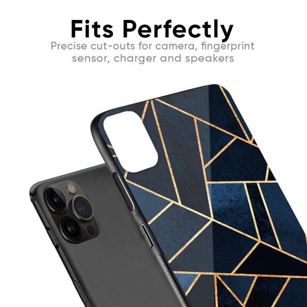 Abstract Tiles Glass case for iPhone X Online