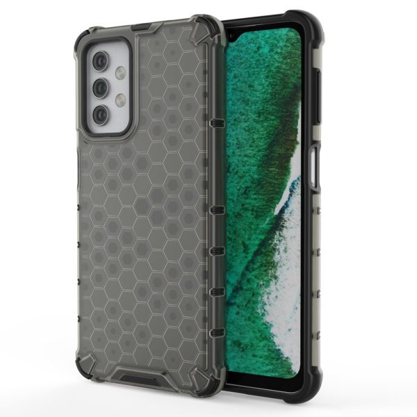 Samsung A32 Honeycomb Defensive Case - Translucent For Discount