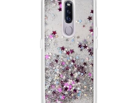 Silver Star Sparkle Glitter case for Oppo Online now