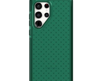 Evo Check Enhanced - Samsung Galaxy S22 Ultra Case - Opal Green Cheap