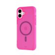 EvoArmor - Apple iPhone 16 Plus Case MagSafe® Compatible - Pink Supply