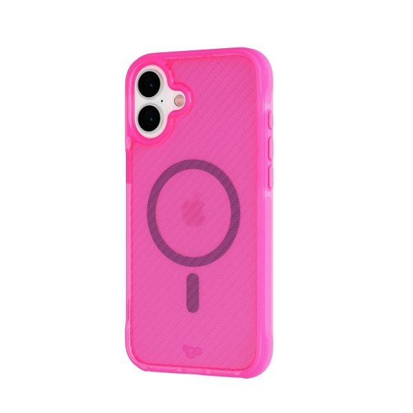 EvoArmor - Apple iPhone 16 Plus Case MagSafe® Compatible - Pink Supply