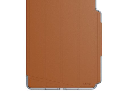 EvoFolio - Apple iPad 7th 8th 9th Gen Case - Tan Supply