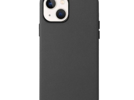 Premier Mag Safe Leather Case for iPhone iPhone 13 For Cheap