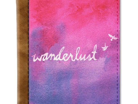 Wanderlust Passport Cover Online now