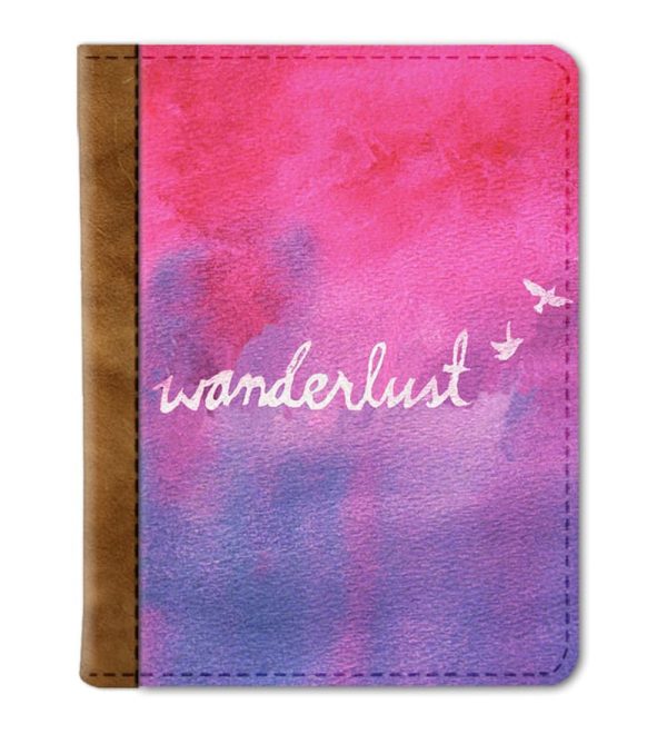 Wanderlust Passport Cover Online now