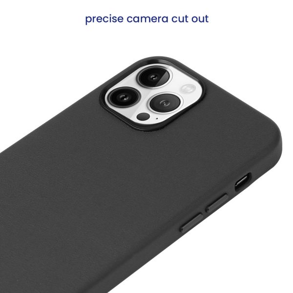 Premier Leather Back Case Cover for iPhone 14 Pro For Discount