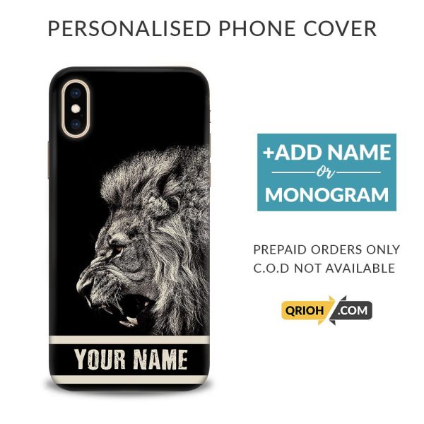 Lion King Custom Phone Cover - COD Not Available Hot on Sale